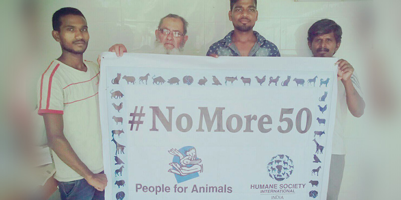 NoMore50 Campaign – People For Animals